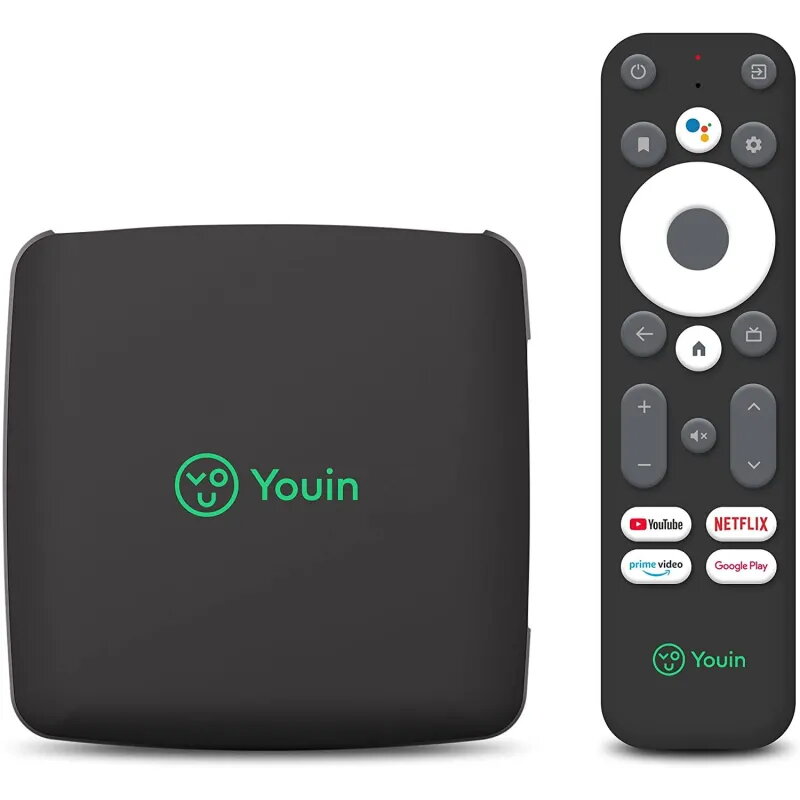 You-Box EN1040K Android TV 4K UHD · Reproductor Multimedia ▶️TiendaCPU