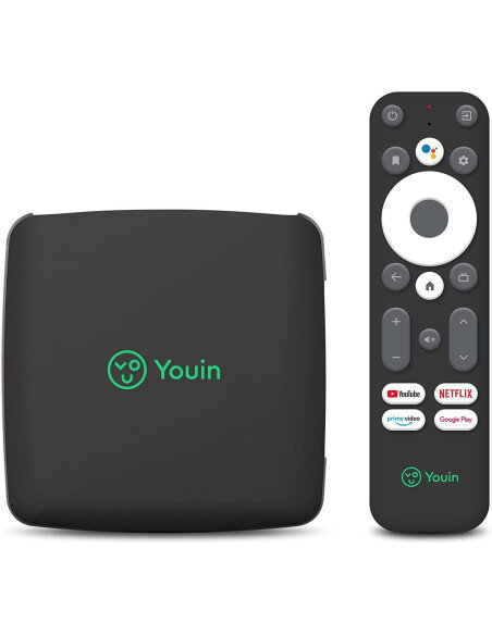 You-Box EN1040K Android TV 4K UHD▶️TiendaCPU