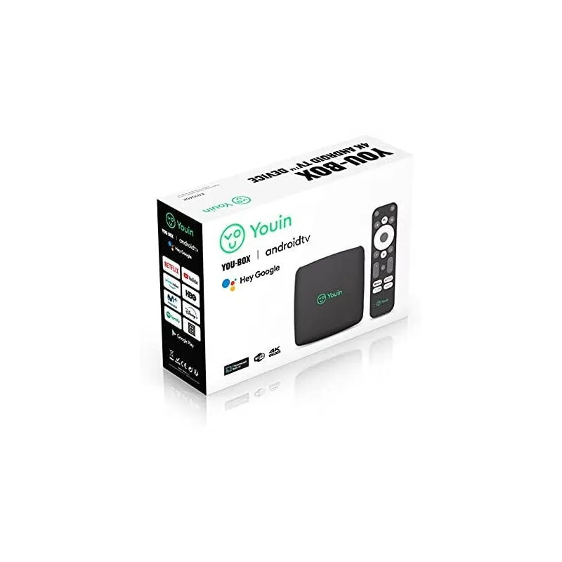 You-Box EN1040K Android TV 4K UHD▶️TiendaCPU