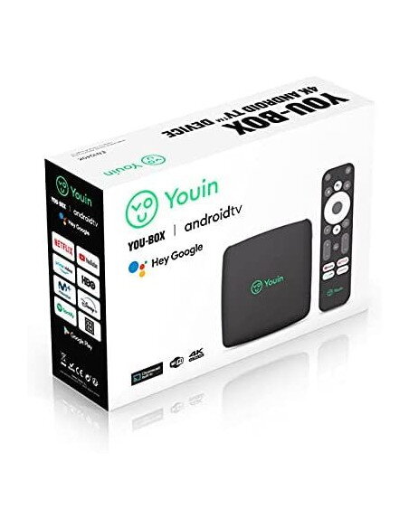 You-Box EN1040K Android TV 4K UHD▶️TiendaCPU
