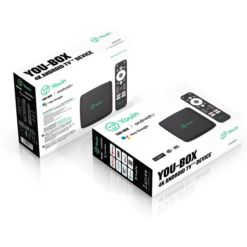 You-Box EN1040K Android TV 4K UHD▶️TiendaCPU