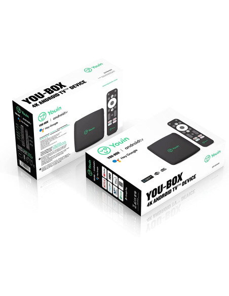 You-Box EN1040K Android TV 4K UHD▶️TiendaCPU