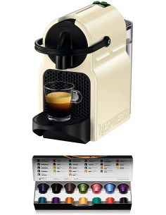 Nespresso delonghi Inissia Blanca · capsule coffee maker ▶️ TiendaCPU