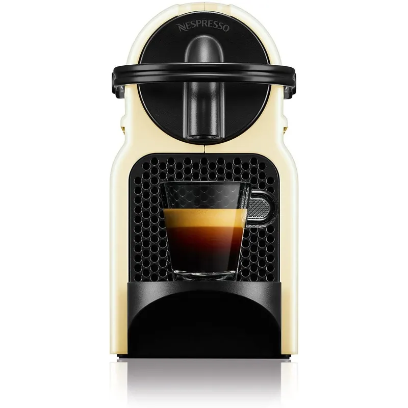 Nespresso DeLonghi Inissia Blanca · Cafetera de Cápsulas ▶️ TiendaCPU