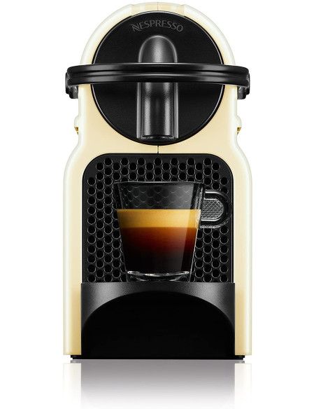 Nespresso DeLonghi Inissia Blanca · Cafetera de Cápsulas ▶️ TiendaCPU