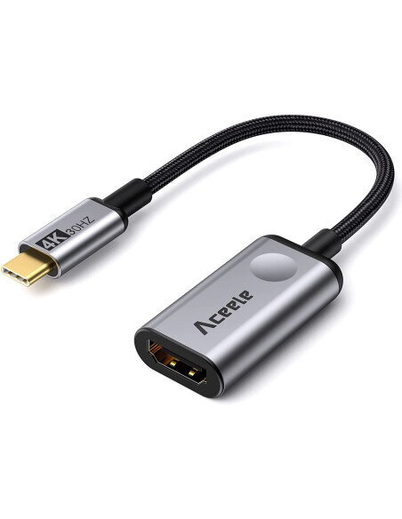 Aceele USB-C to HDMI adapter ▶️ TiendaCPU