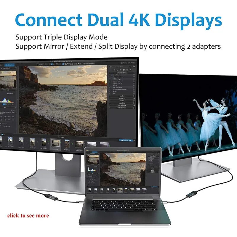Aceele USB-C to HDMI adapter ▶️ TiendaCPU