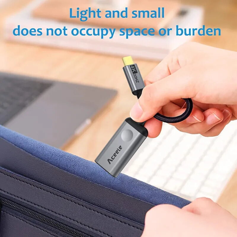 Aceele Adaptador USB-C a HDMI ▶️ TiendaCPU