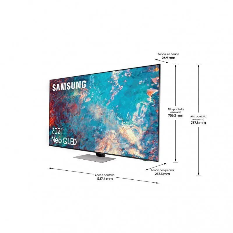 Samsung QE55QN85AATXXC 55" Neo QLED UltraHD 4K · SmartTV ▶️ TiendaCPU