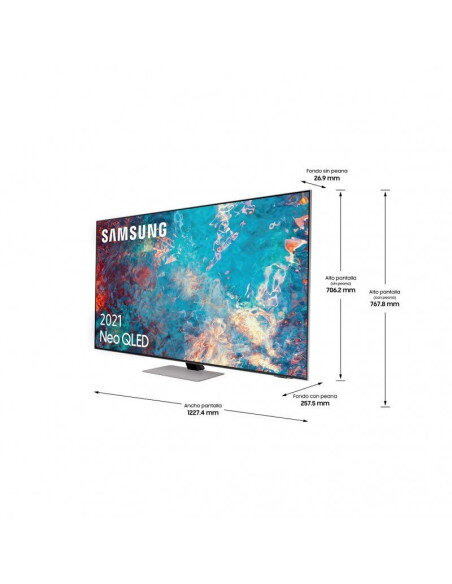 Samsung QE55QN85AATXXC 55" Neo QLED UltraHD 4K · SmartTV ▶️ TiendaCPU