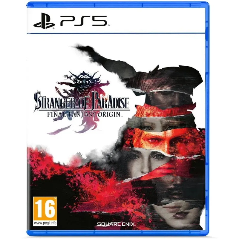 Stranger of Paradise Final Fantasy Origin · PS5 ▶️ game TiendaCPU