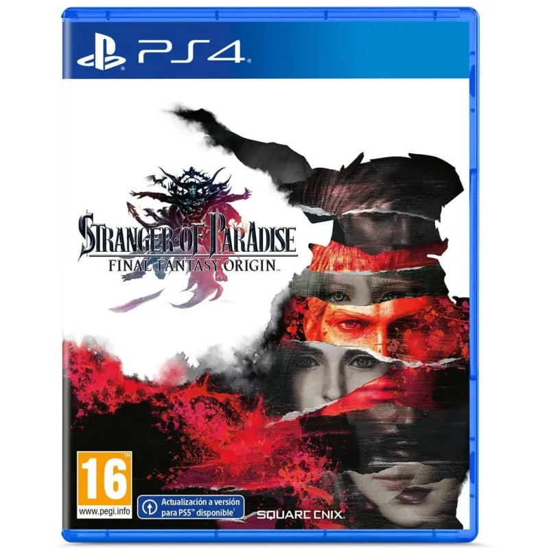 Stranger of Paradise Final Fantasy Origin · PS4 ▶️ game TiendaCPU