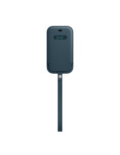 Comprehensive Leather Case with MagSafe for iPhone 12 mini Blue