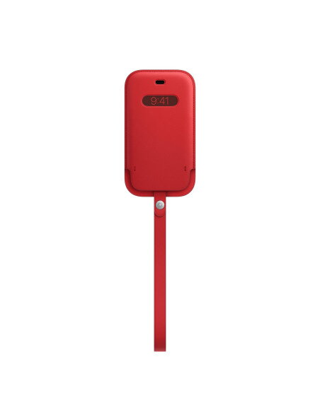 Comprehensive MagSafe Leather Case for iPhone 12 mini Red · TiendaCPU