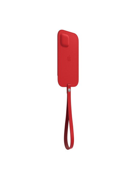 Comprehensive MagSafe Leather Case for iPhone 12 mini Red · TiendaCPU