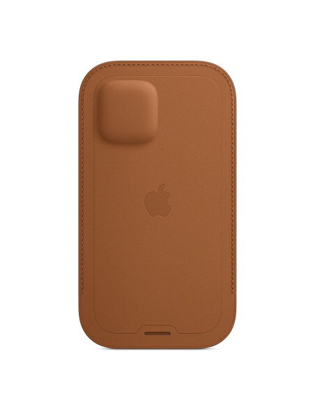 Comprehensive MagSafe Leather Case for iPhone 12 Brown