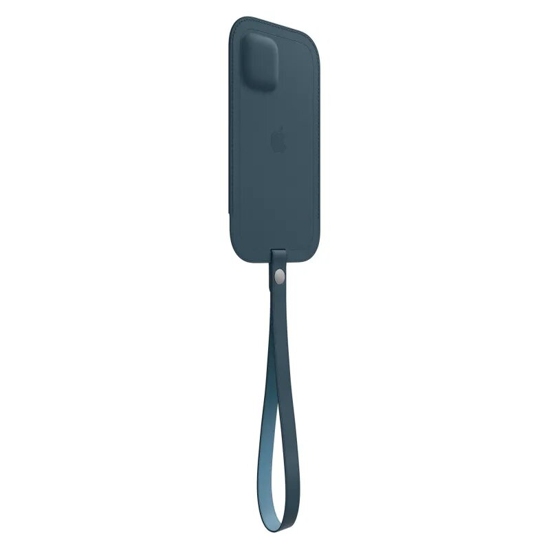 Comprehensive MagSafe leather case for iPhone 12 and iPhone Pro Blue