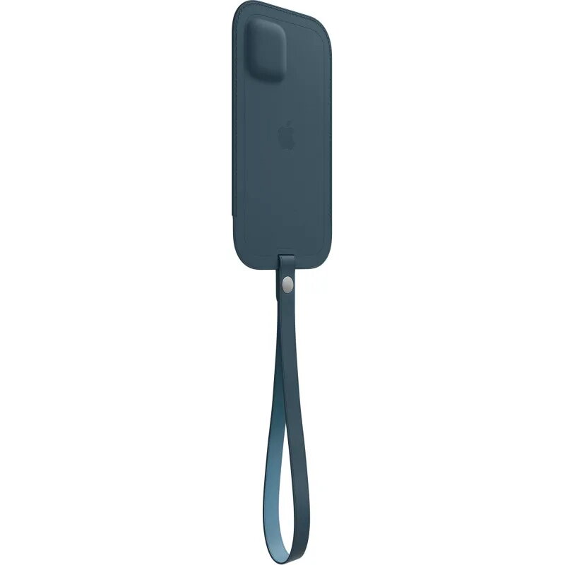Funda integral de piel con MagSafe para el iPhone 12 Pro MAX Azul