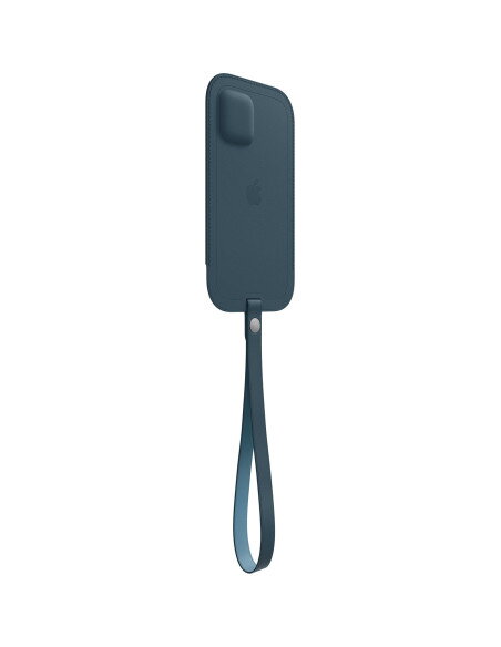 Funda integral de piel con MagSafe para el iPhone 12 Pro MAX Azul