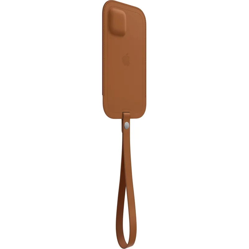Comprehensive MagSafe Leather Case for iPhone 12 Pro MAX Brown Caramel