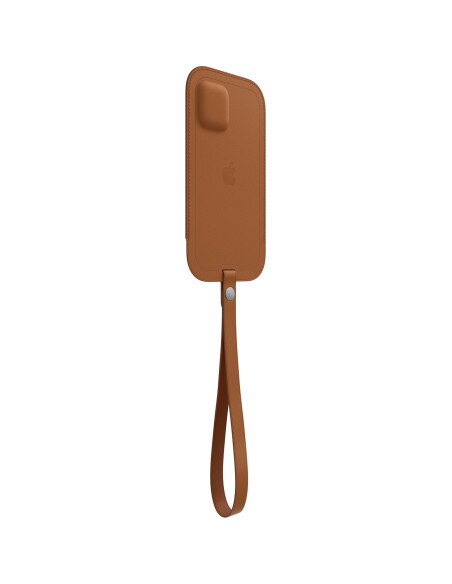 Comprehensive MagSafe Leather Case for iPhone 12 Pro MAX Brown Caramel