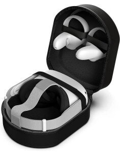 Funda para Oculus Quest 2 V2 Negra-TiendaCPU