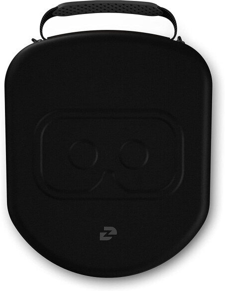 Case for Oculus Quest 2 V2 Black-TiendaCPU