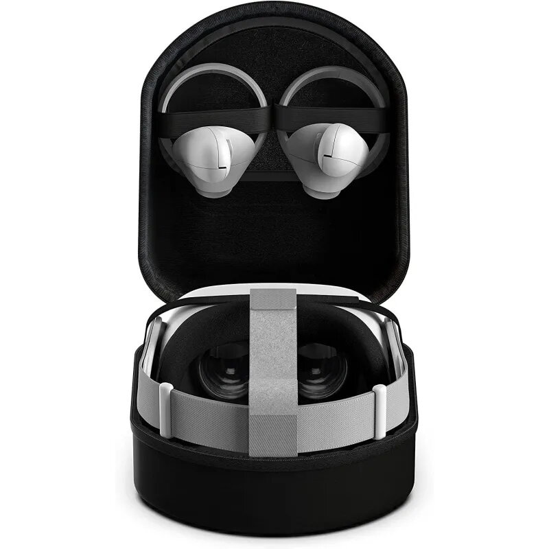 Funda para Oculus Quest 2 V2 Negra-TiendaCPU