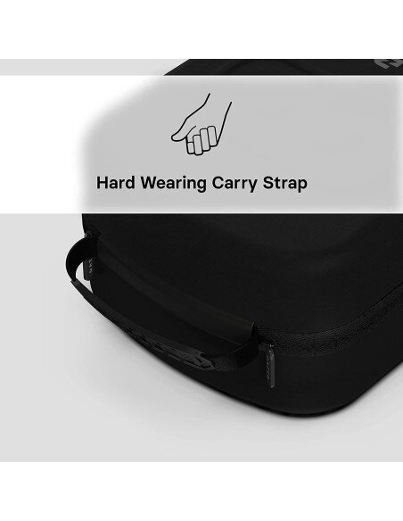 Funda para Oculus Quest 2 V2 Negra-TiendaCPU