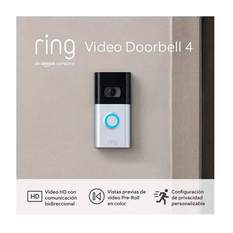 Doorbell 4 Amazon Doorbell - TiendaCPU