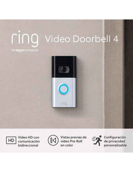 Doorbell 4 Amazon Doorbell - TiendaCPU
