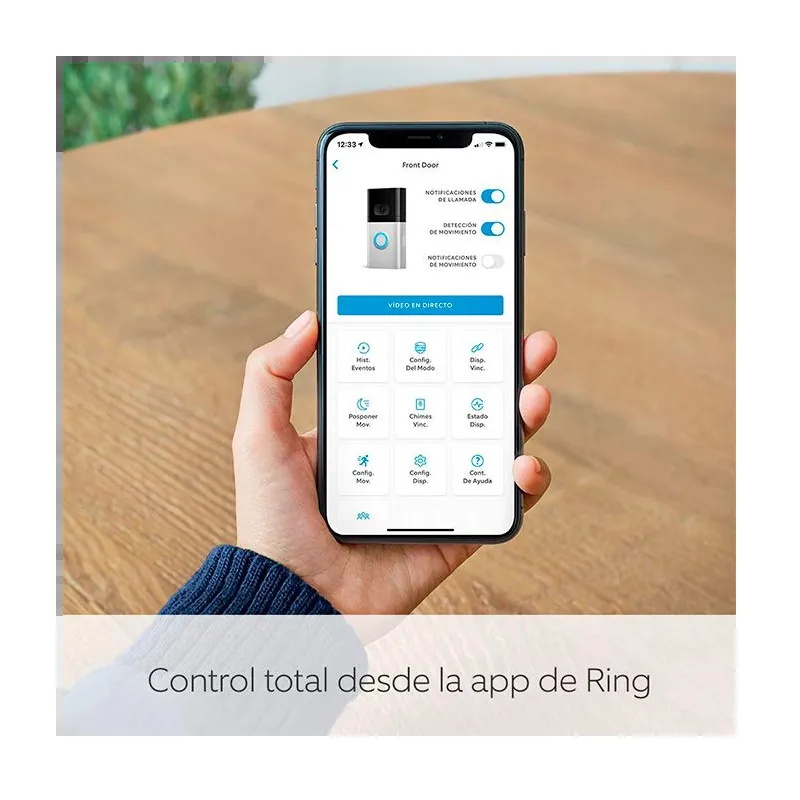 Doorbell 4 Amazon Doorbell - TiendaCPU