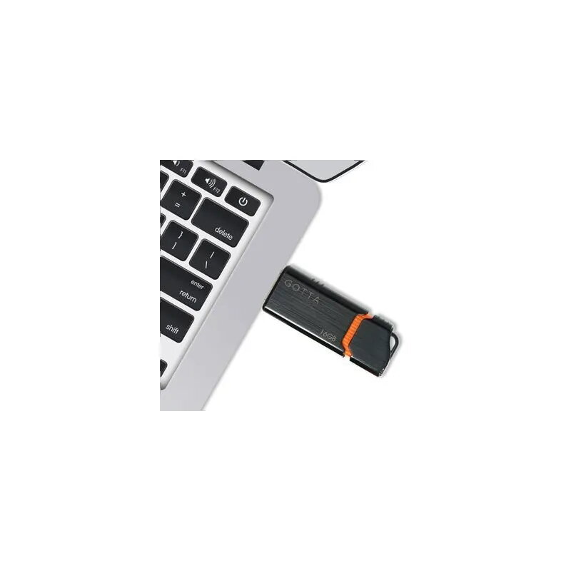 8Gb 2.0 retractable USB Gotta