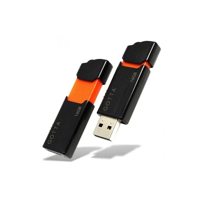 8Gb 2.0 retractable USB Gotta