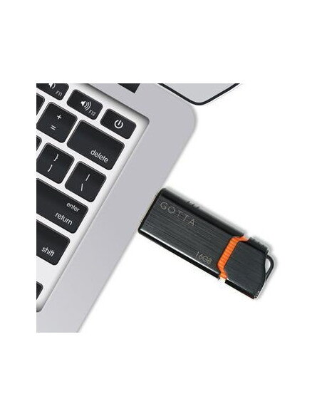 8Gb 2.0 retractable USB Gotta