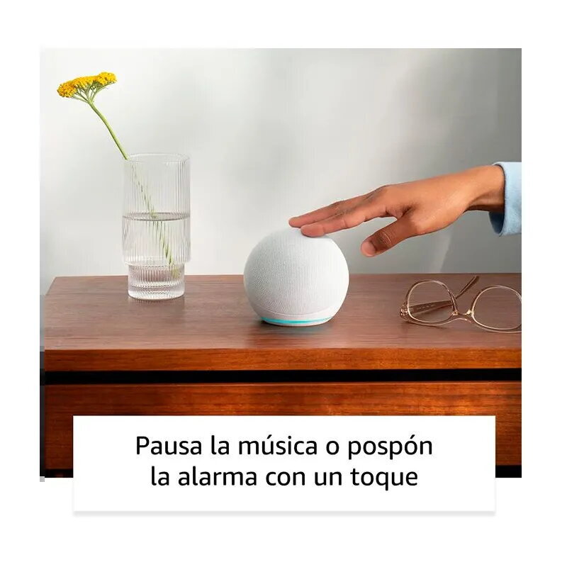 Amazon Echo Dot 5th Gen White | Best Sounding Alexa