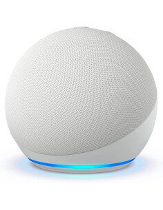 Amazon Echo Dot 5th Gen White | Best Sounding Alexa