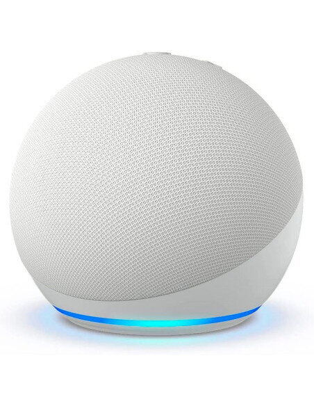 Amazon Echo Dot 5th Gen White | Best Sounding Alexa