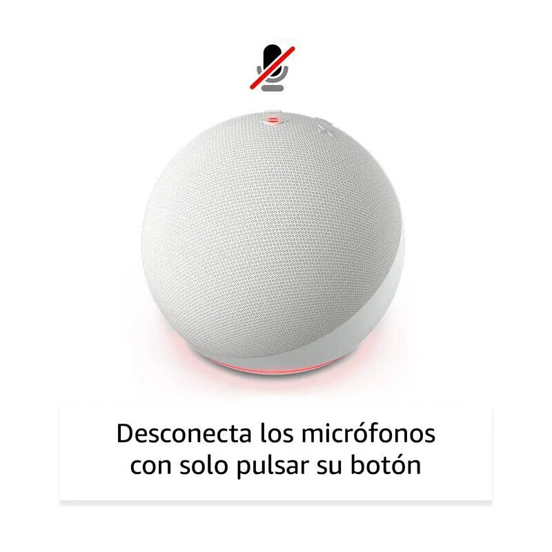 Comprar Amazon Echo Dot 5.ª Gen Blanco | Alexa - TiendaCPU