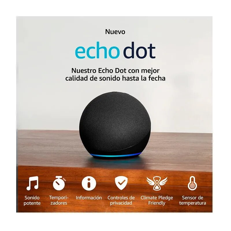 Comprar Amazon Echo Dot 5ª Generación – Altavoz inteligente con Alexa