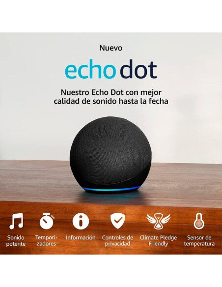 Buy Amazon Echo Dot 5th Generation Charcoal – Smart Speaker with Alexa