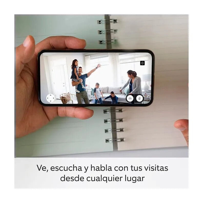 Cámara Amazon Blink Mini Pan-Tilt Negra - TiendaCPU