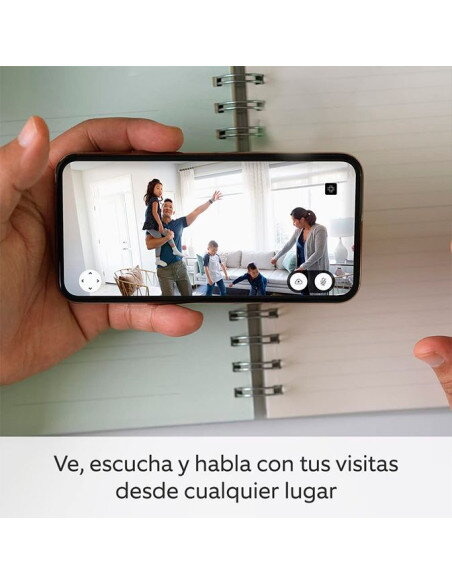Cámara Amazon Blink Mini Pan-Tilt Negra - TiendaCPU