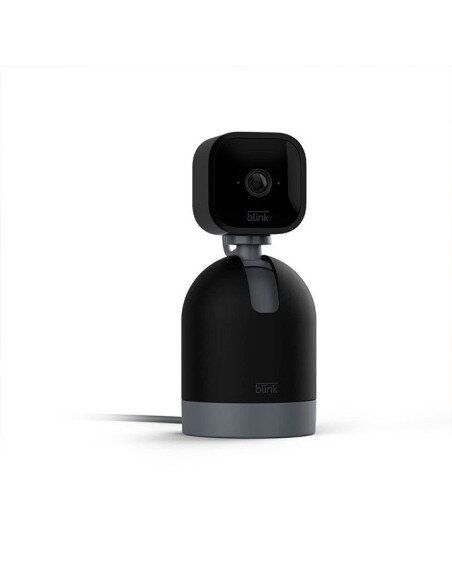 Cámara Amazon Blink Mini Pan-Tilt Negra - TiendaCPU