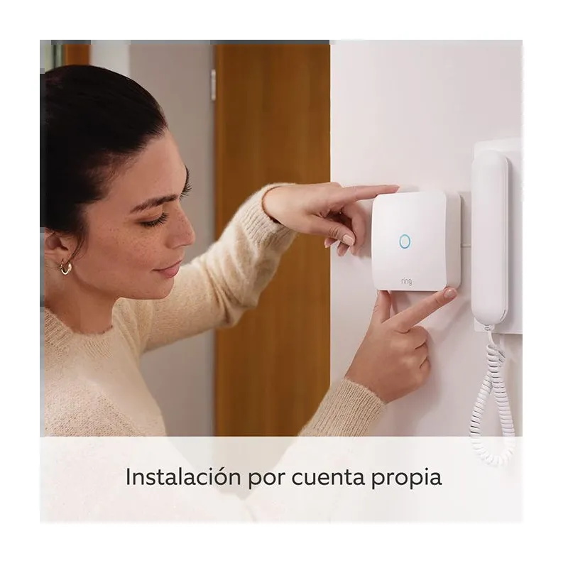 Amazon Ring Intercom | Abre el Portal con el Móvil y Alexa - TiendaCPU
