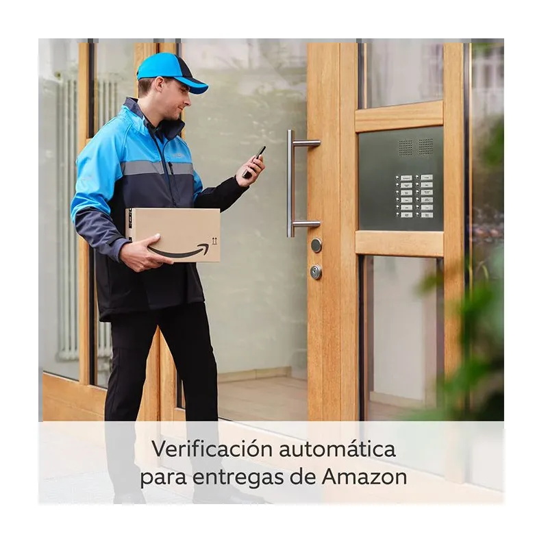 Amazon Ring Intercom | Abre el Portal con el Móvil y Alexa - TiendaCPU