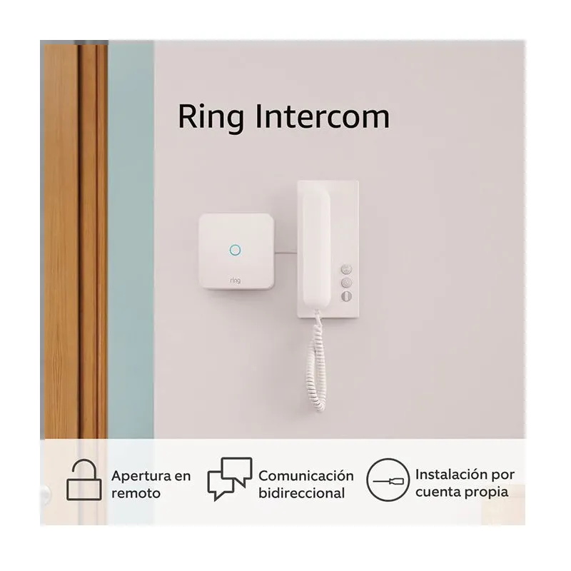 Buy Amazon Ring Intercom | Smart Door Opener - TiendaCPU