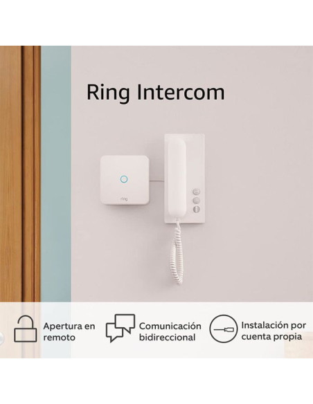 Buy Amazon Ring Intercom | Smart Door Opener - TiendaCPU