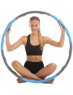 Just be... Hula Hoop Pink Fitness Hoop 1.5 KG - TiendaCPU