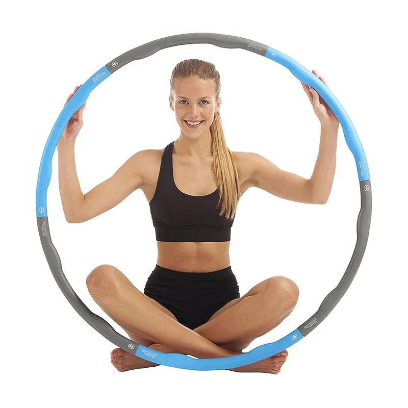 Just be... Aro Fitness Hula Hoop Rosa 1.5 KG - TiendaCPU